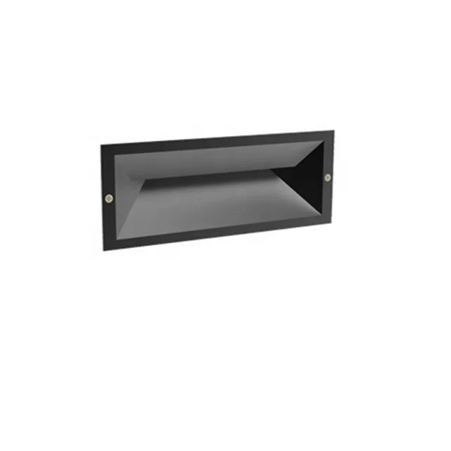 Manufacturer 13W rectangular 250*98*90mm step lamp waterproof /indoor and outdoor wall lamp step wall lamp /floor lamp