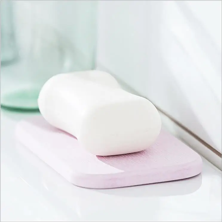 Diatomite Stone Sink Tray For Soap And Toothbrush Cup Sink Organizer Washstand Soap Holder Bathroom Accessories