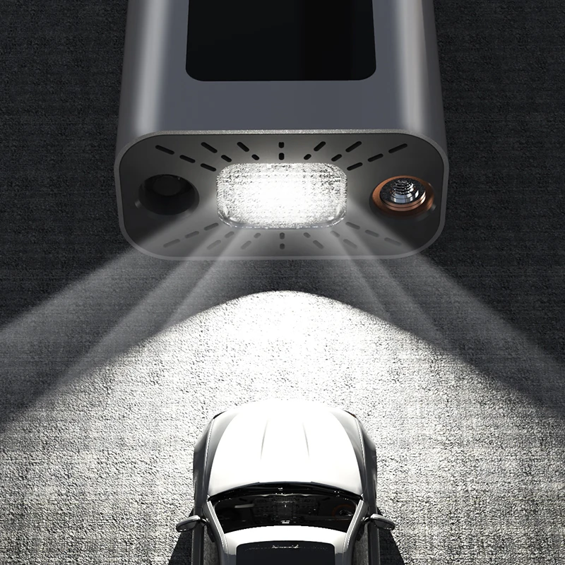 Automatic rechargeable electric mini digital wireless portable cordless tyre inflator car air pump compressor tire inflators