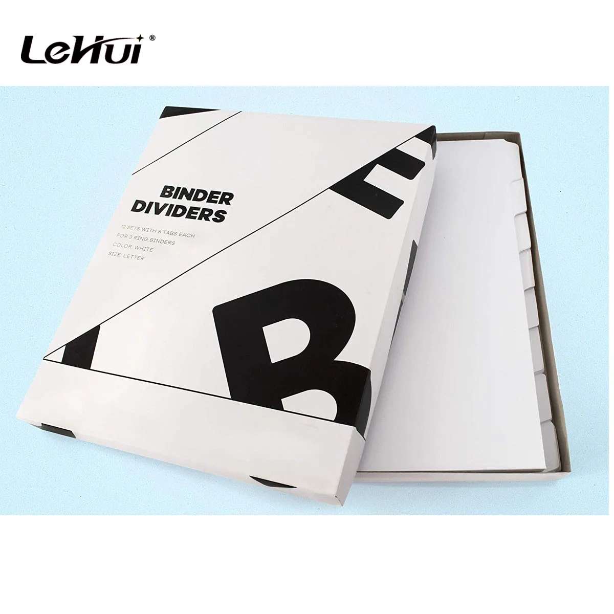 Fsc A4 A5 Insertable Paper Multicolor Index Dividers With Tabs