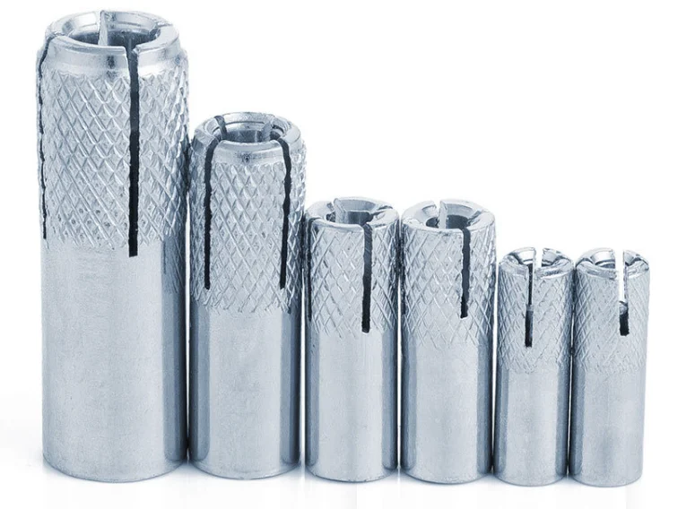 China High Quality Drop-In Anchor Bolt M6 to M20 Bullet Anchor M12 M10 Drop In Anchor Bolt