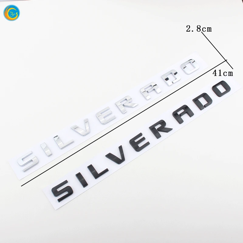 
custom car badges chrome 