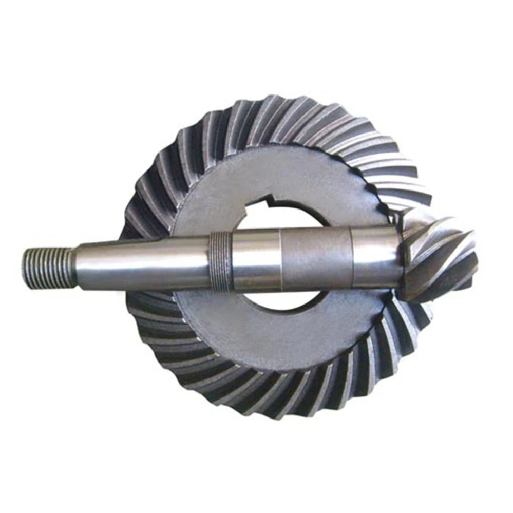 Quality Assurance Chinese Manufacturer Customized Small Metal Straight Cylinder Truck Bevel Gear
