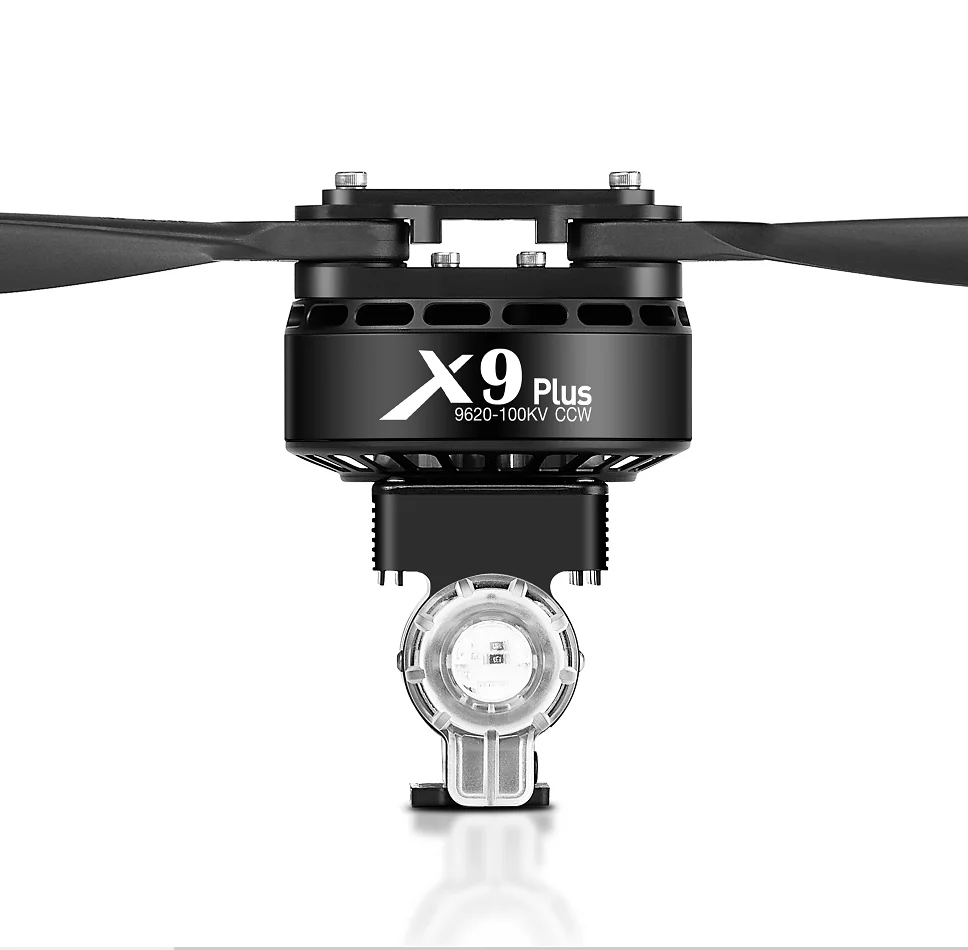 X9Plus 100kv outrunner motor propellers 50mm tube 14s-18s foc combo brushless drone motor and esc for unmanned drone aircraft