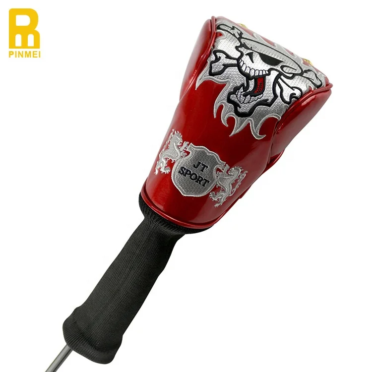 Wholesale Unique Manufacturer PU Leather Golf Club Head Cover