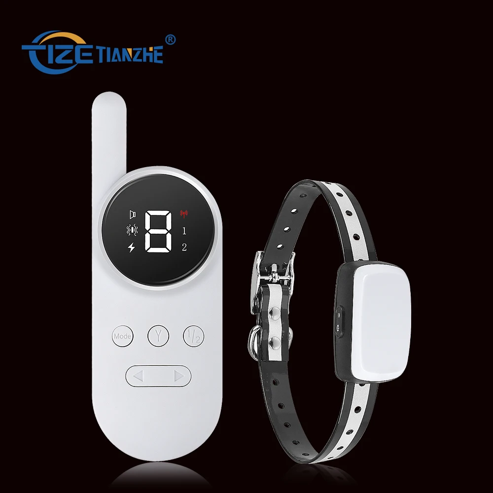 Pet Trainer Electric USB Rechargeable Cat Training Collar With Remote Control