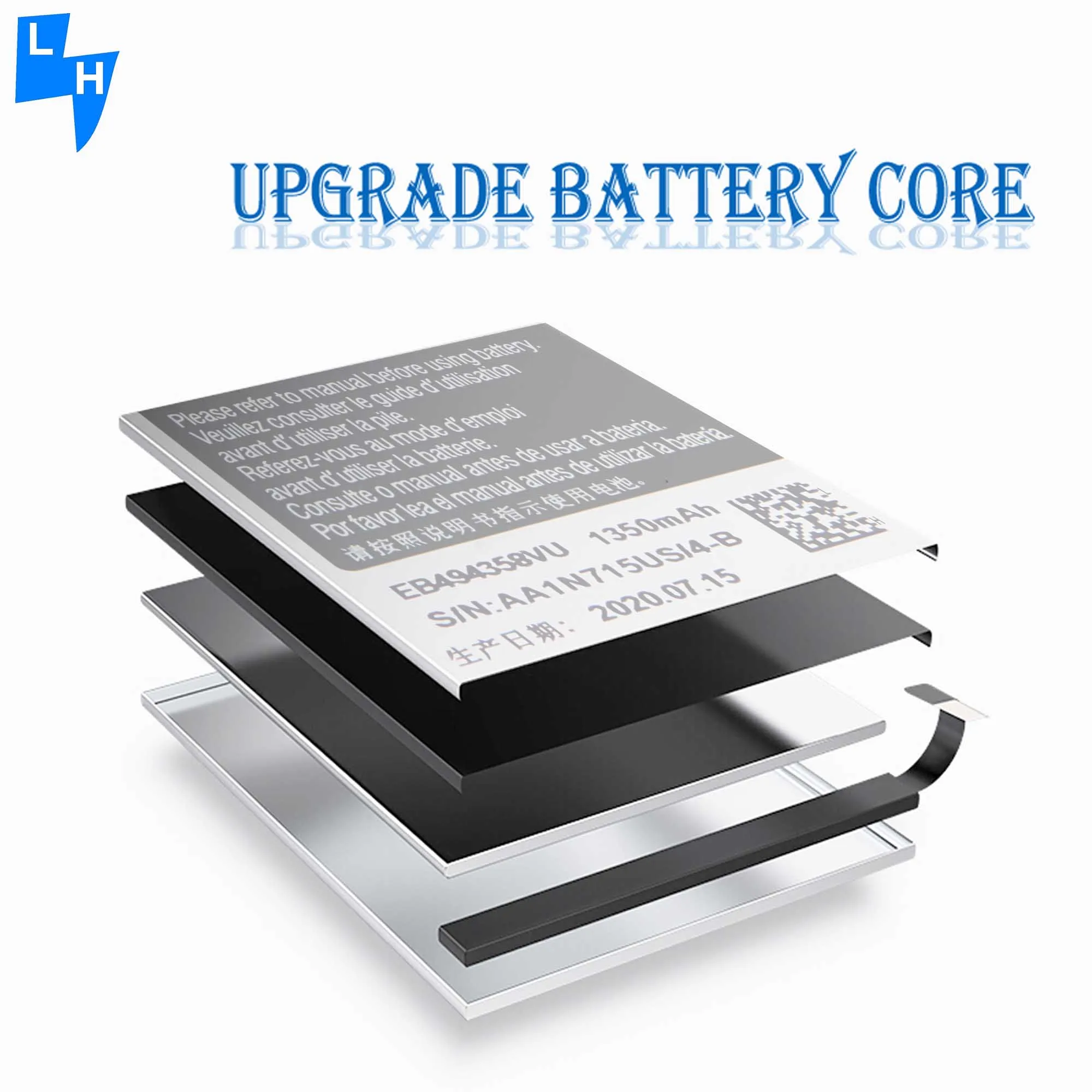 Аккумулятор для Samsung Galaxy Ace S7250D S5670 S5830 S5660 i569 EB494358VU