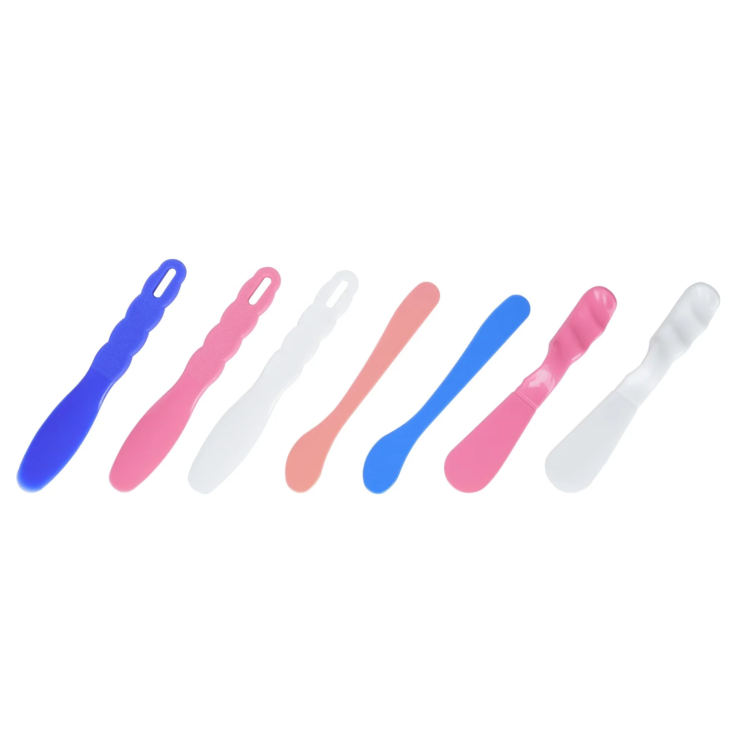 Colorful Plastic Dental Mixing Spatula/ plastic dental alginate spatula for lab