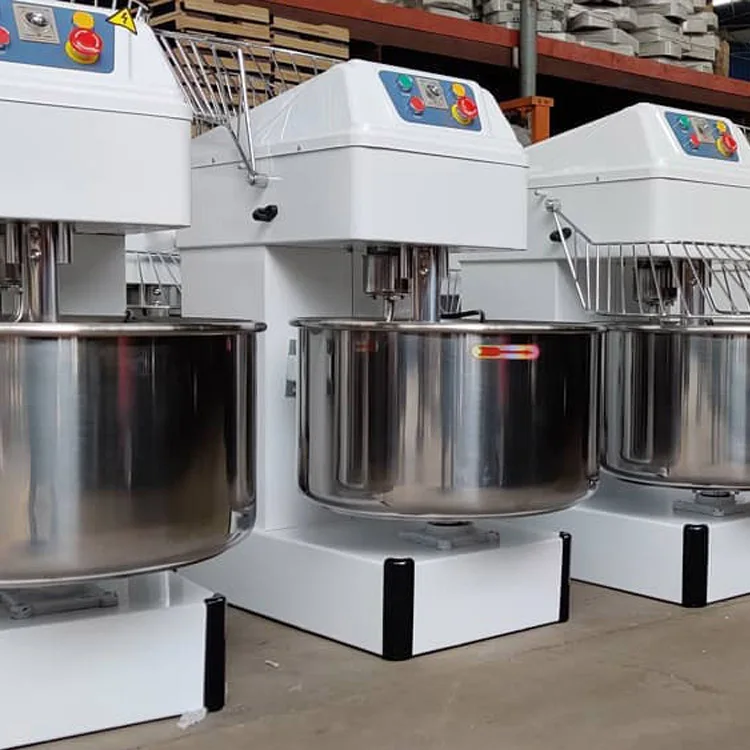 Top Quality Spiral Kneading Machine 60L/120L/240L Bread Commercial Dough Mixer For Making Bread