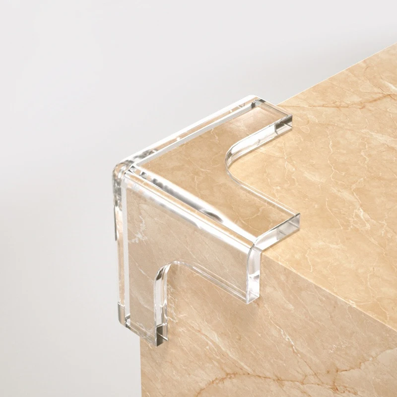 Clear Plastic Corner Guards Children Anticollision Edge Cover Baby PVC Safety Protector Table Corners Guards