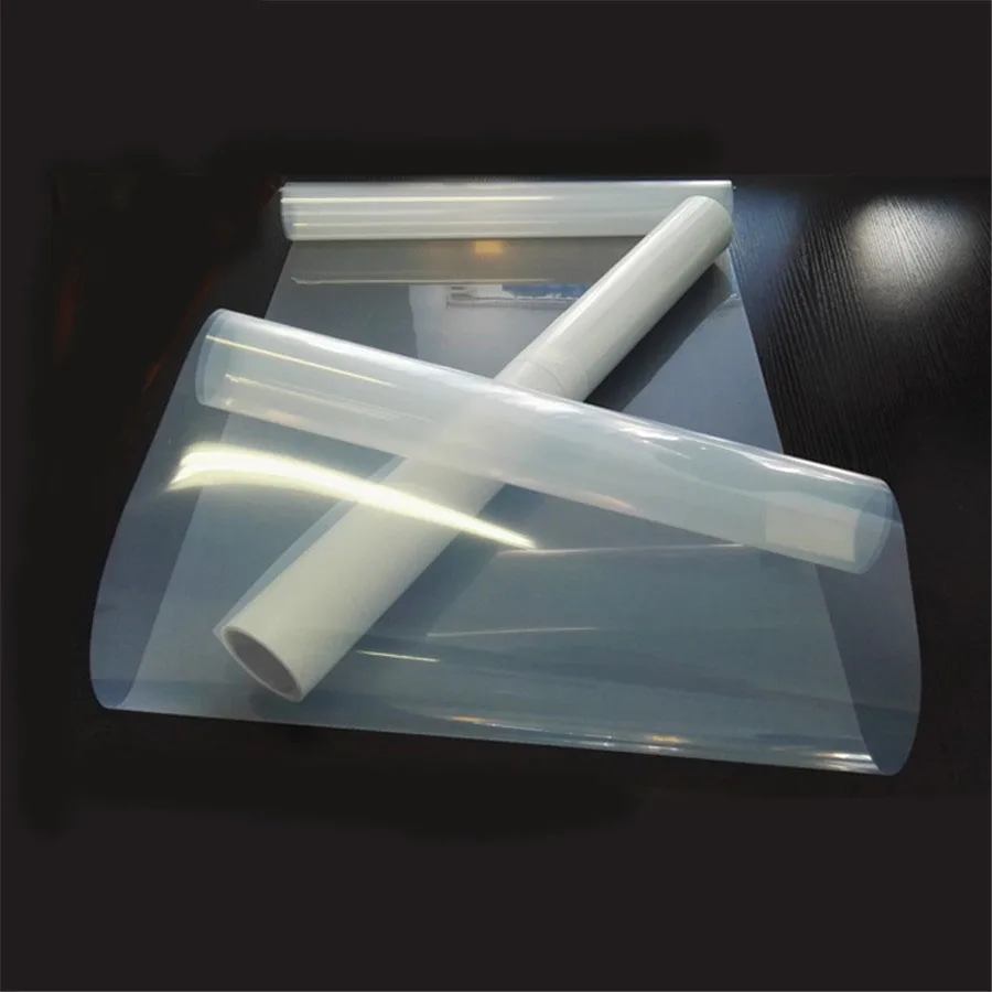 100 Micron Transparent Screen Print Imagesetting Film Graphic Arts Film