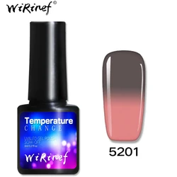 Professional 28 Colors Uv Temperature Change Nail Polish Gel New Arrival Gel Nail Polish 8Ml/Bottle