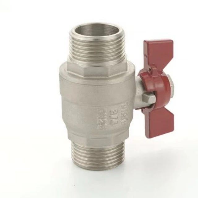China Supplier DN15 - DN100 Pressure PN25 Cw617n or HPB59-3 Sample Brass Ball Valve