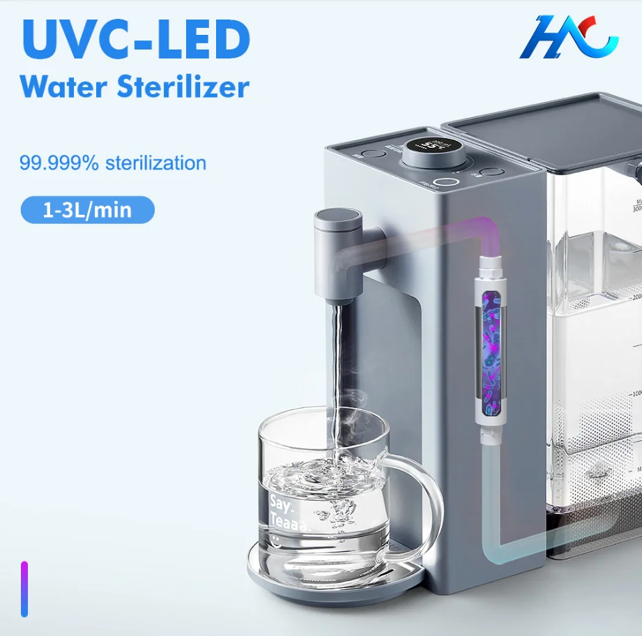 Ninest 3LPM долгое время питьевой воды для системы обратного осмоса UVC-LED стерилизатор модуль очиститель