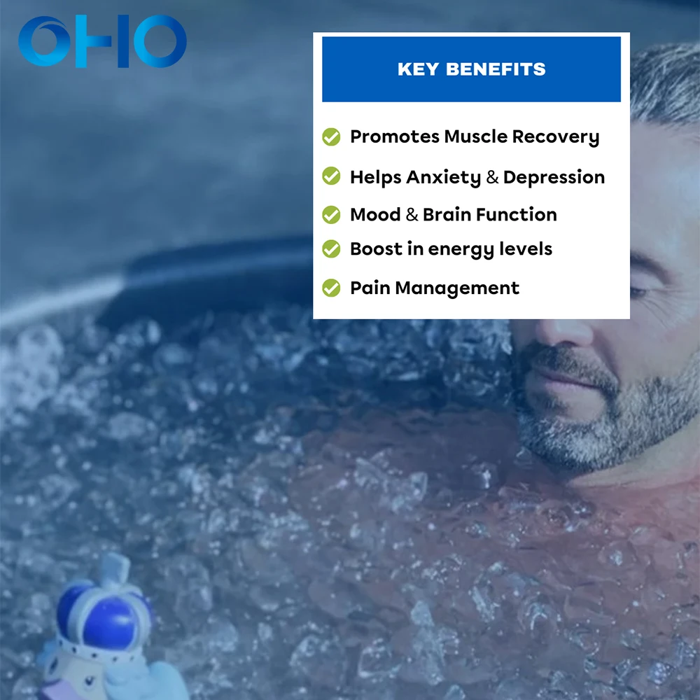 Great pool Portable Spa Pool 3/4/6 Persons Inflatable Hot Tub With Ice Bath Chiller For Sports