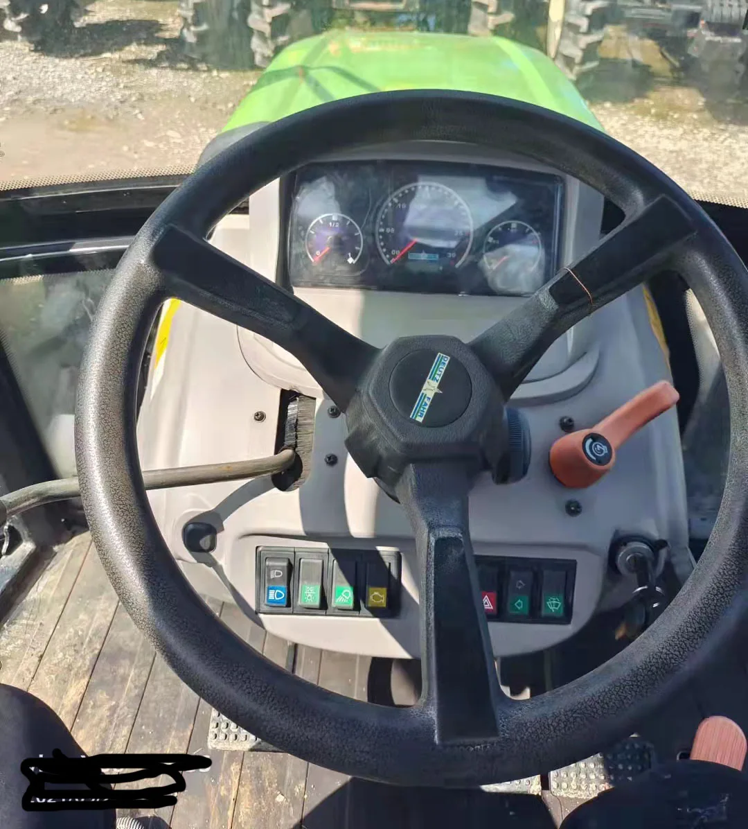 Сельскохозяйственный мини-трактор 4x4 Deutz Fahr сельскохозяйственный 70 л.с. для сельскохозяйственной