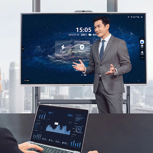 2024  Hot sell Interactive Boards 75' 86'  98'  iHUB Interactive flat panel 4k Interactive Smart Boards For Schools Teaching