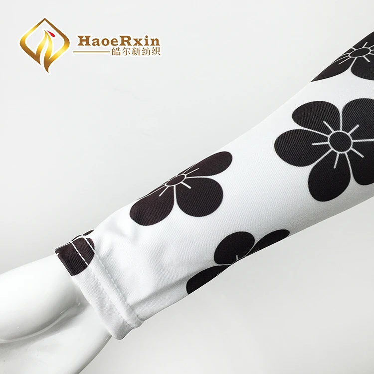 New arrival fashion comfortable outdoor custom compression running wholesale arm sleeves