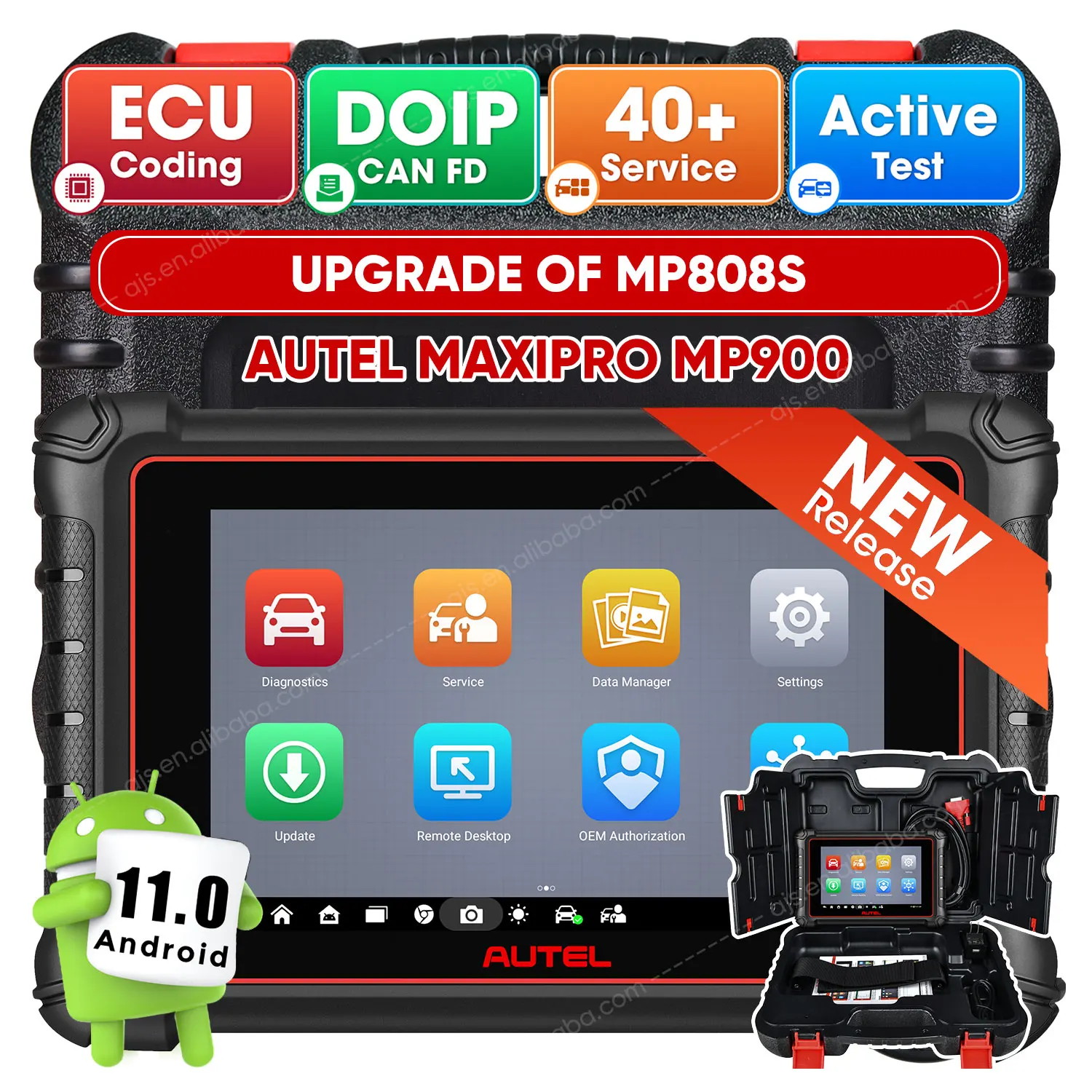 Autel MaxiPRO MP900 OBD2 Scanner Machine MP 900 900E 808 808S Altar MP900E MP808S MP808 Universal Vehicle Diagnostic Tools