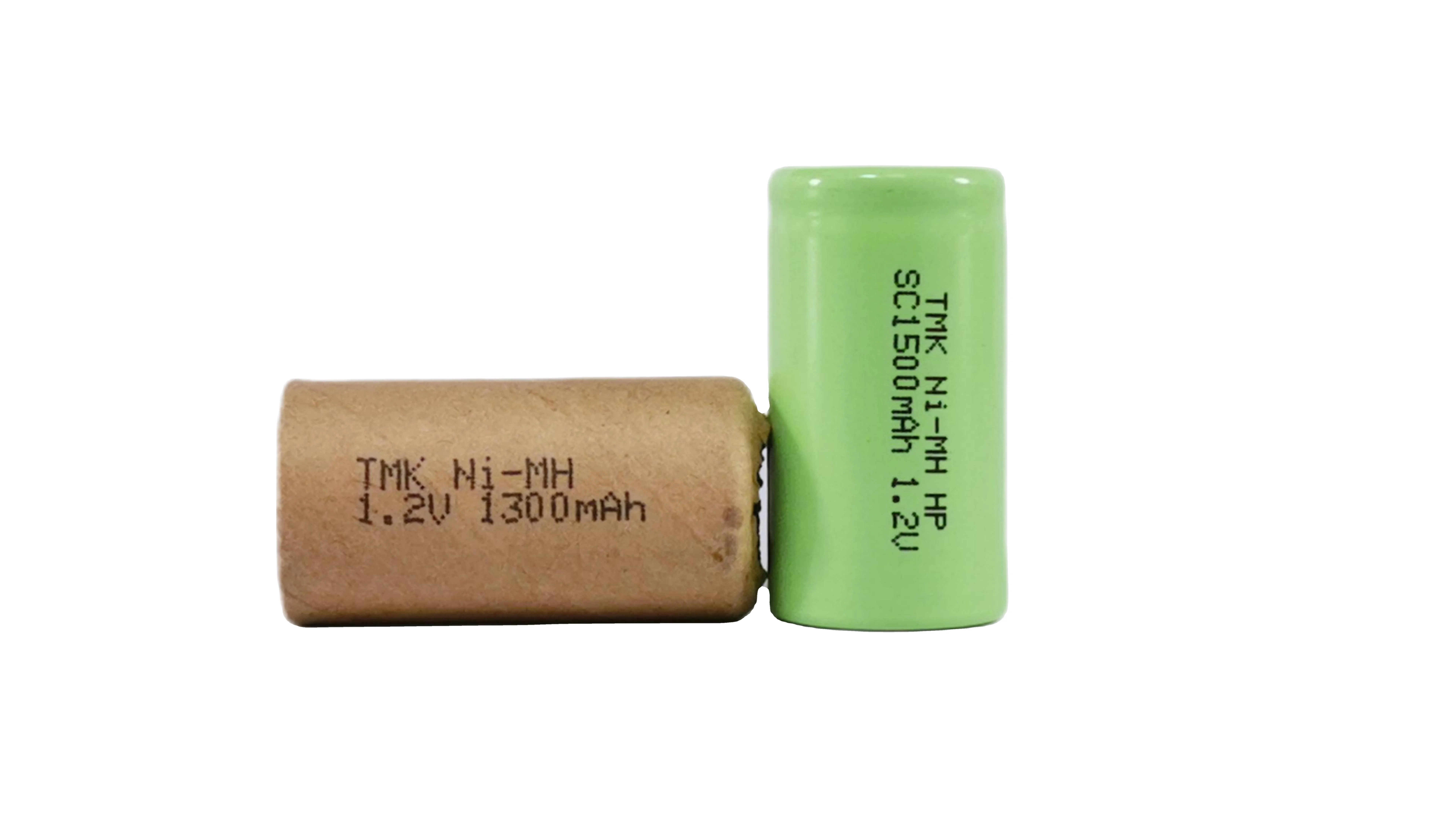 2N1500SC 2.4V SC 1500mah 1800mah 200mah 2500mah 3000mah 4000mah 4300mah nimh rechargeable battery