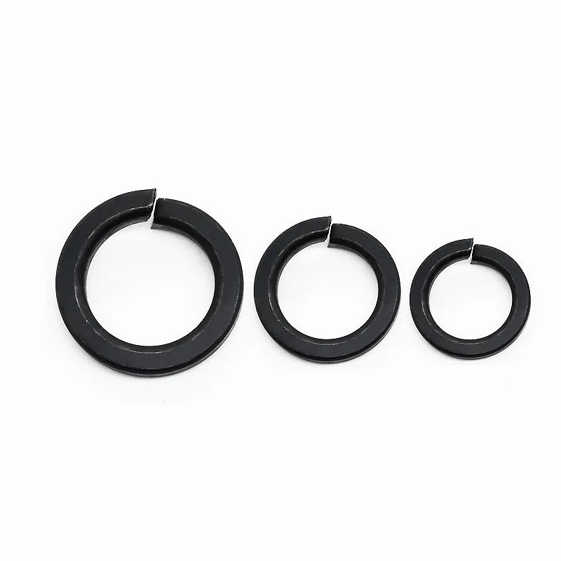 Hot Selling Spring Washers Fastener Supply Washers Professional Manufacturer High Strength Split Spring Washers