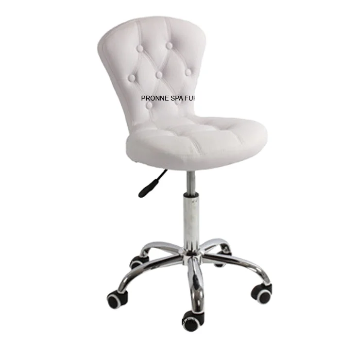 Factory Direct Sale  PU Leather Leisure Chair Adjustable Salon  Stylish Modern worker Chair