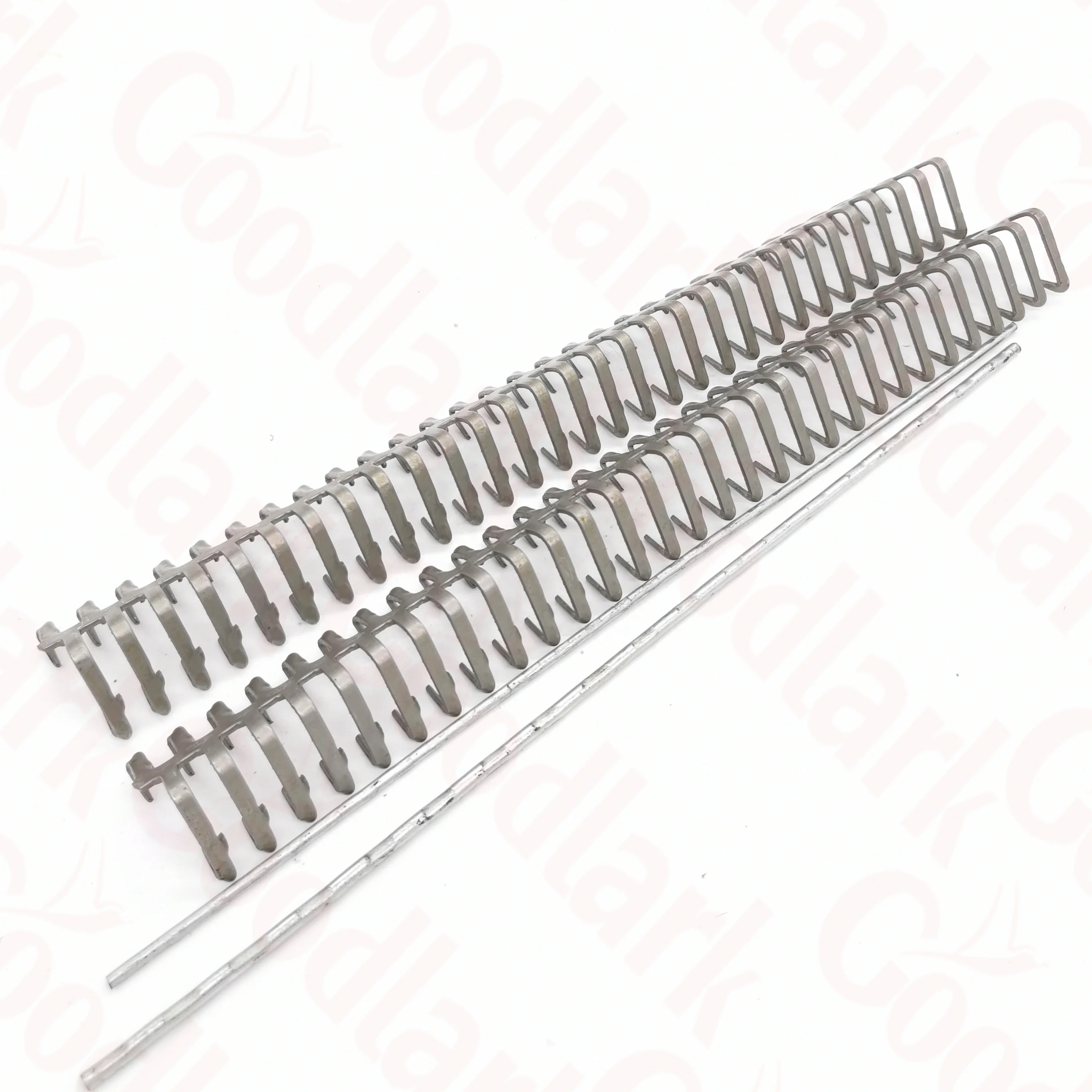 Mato  NO75#  alligator lacing Conveyor Fasteners Steel Belt Lacing Conveyor Belt Jointing Kit