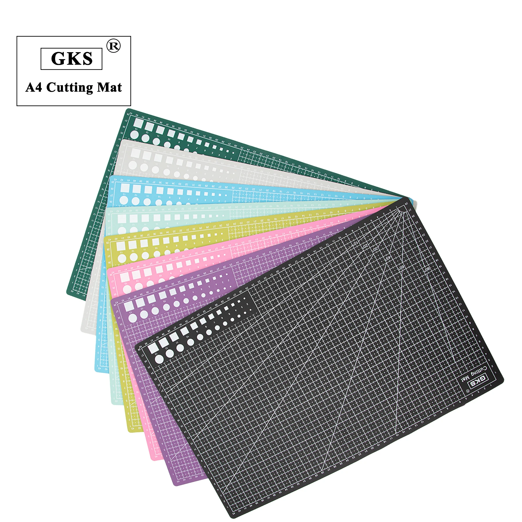 A0 A1 A2 A3 A4 3mm 5mm 3 / 5 Layers Basic grade Non-slip craft multi layers art stationary supplies self healing cutting mat