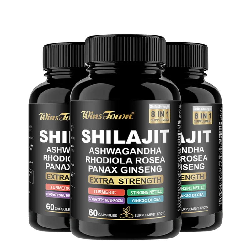 Таблетка shilajit winstown от производителя по индивидуальному заказу SHILAJIT Ashwagandha таблетки rhodiola rosea panax женьшень шиладжит капсулы