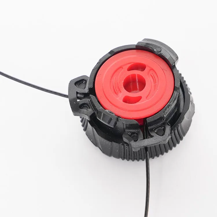 Hot Selling  Outdoor  Safety Sports Swivel Shoelace Buckle For  Light Shoes