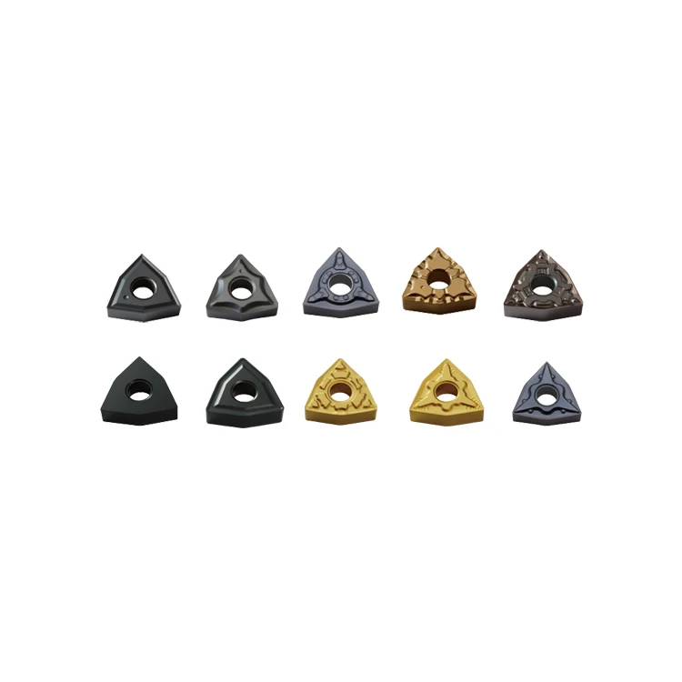 WNMG WNMA Carbide Inserts for Steel Stainless Steel Cast Iron Aluminum Hard Material Processing Carbide Inserts