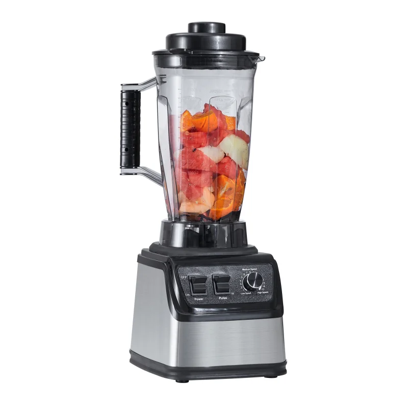 Hot sell 3 in 1 Blender Fresh Orange industrial Grinder Extractor Ice Crush Blender with Unbreakable Jug