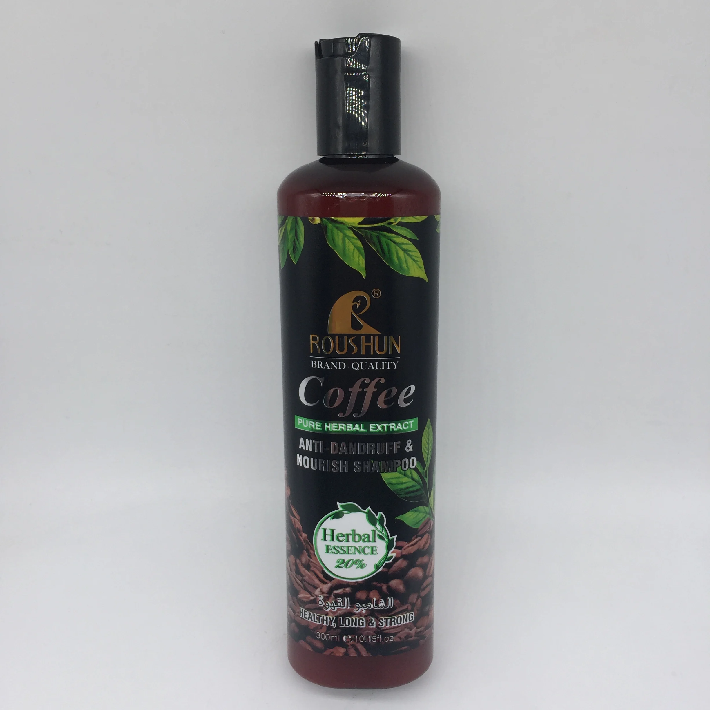  Шампунь Roushun Coffee для защиты от перхоти питает