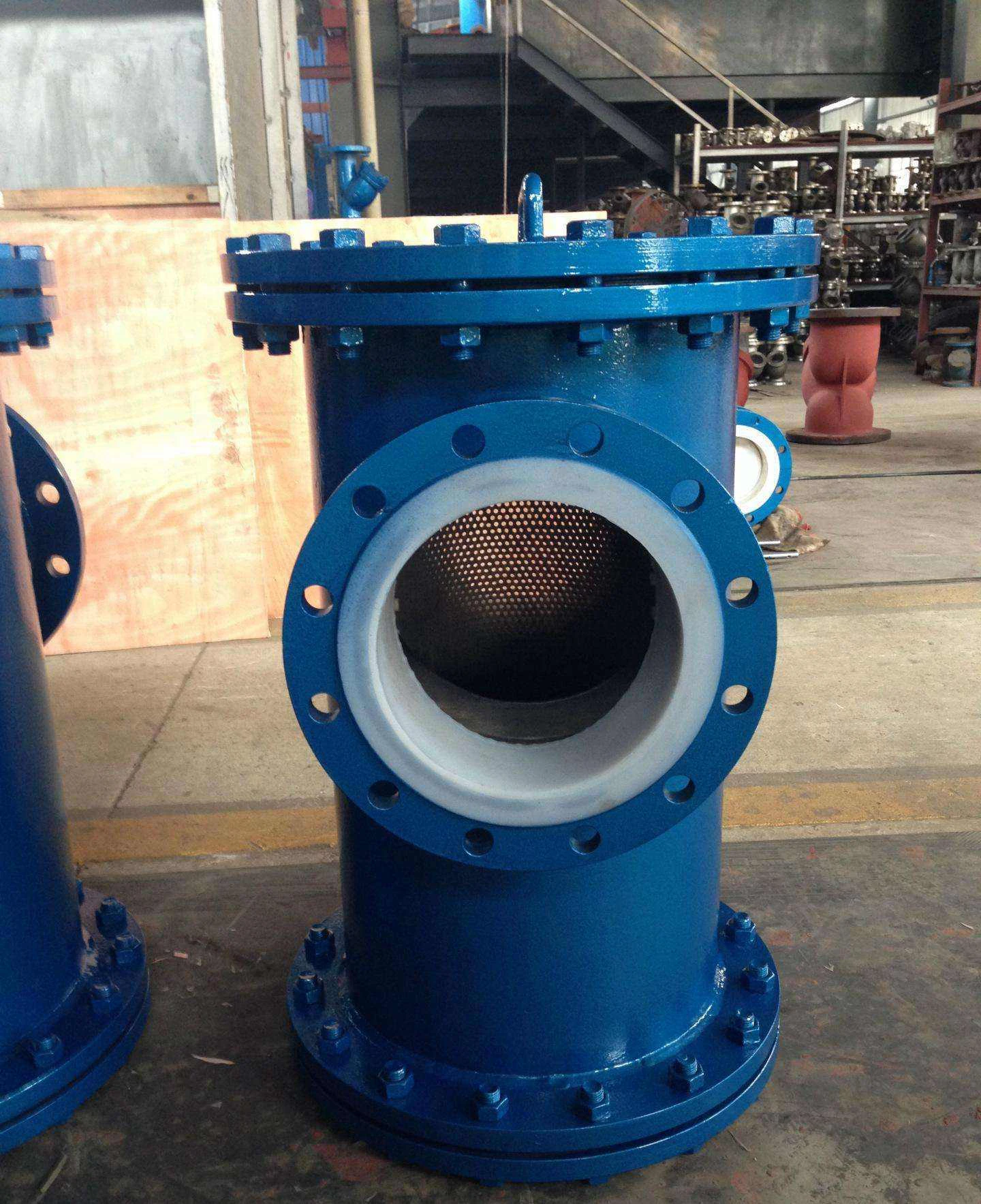 China Manufacture/industrial Durable Big Size High Pressure SBL Basket Strainer Filter