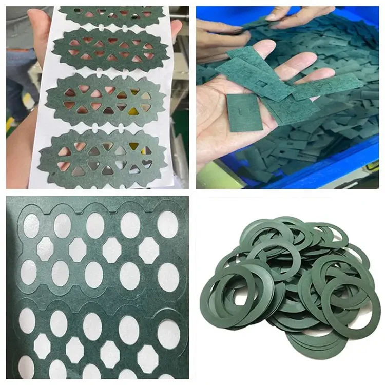Green Color 200mm 18650 21700 32650 Lithium Battery Insulation Electrical Highland Barley Paper Fish Paper Self Adhesive Tape