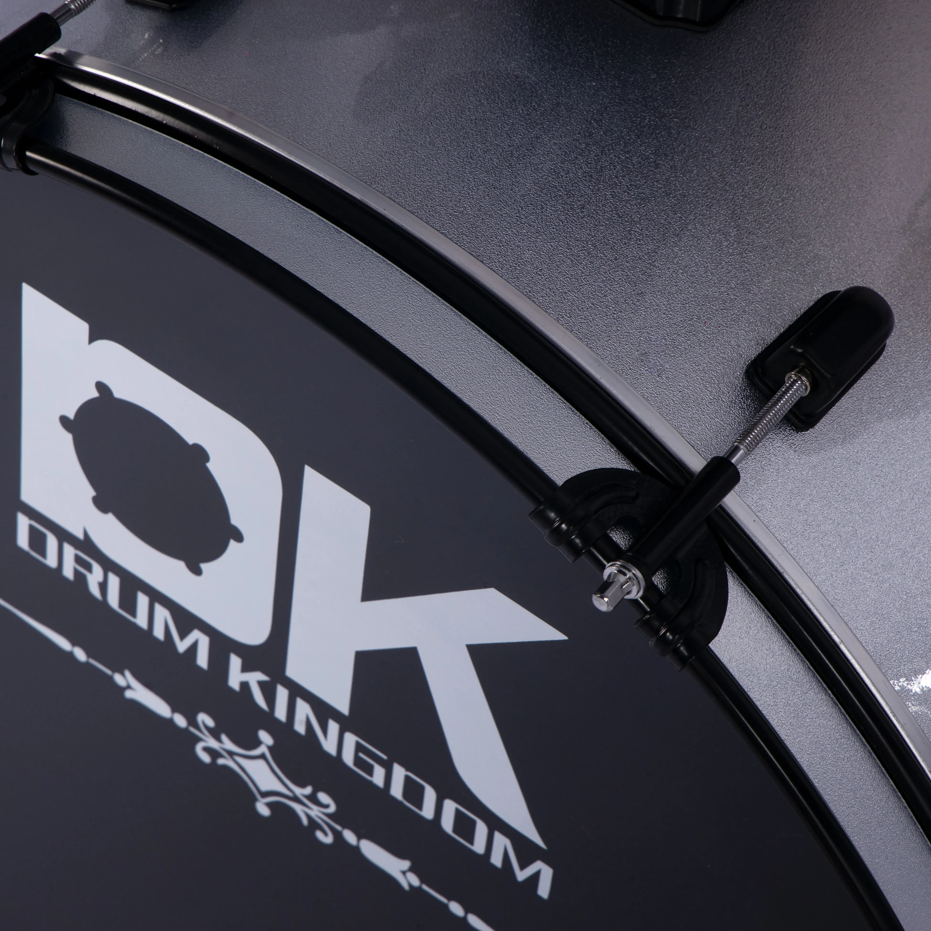 Poplar wood shell musical instrument acustic drum set