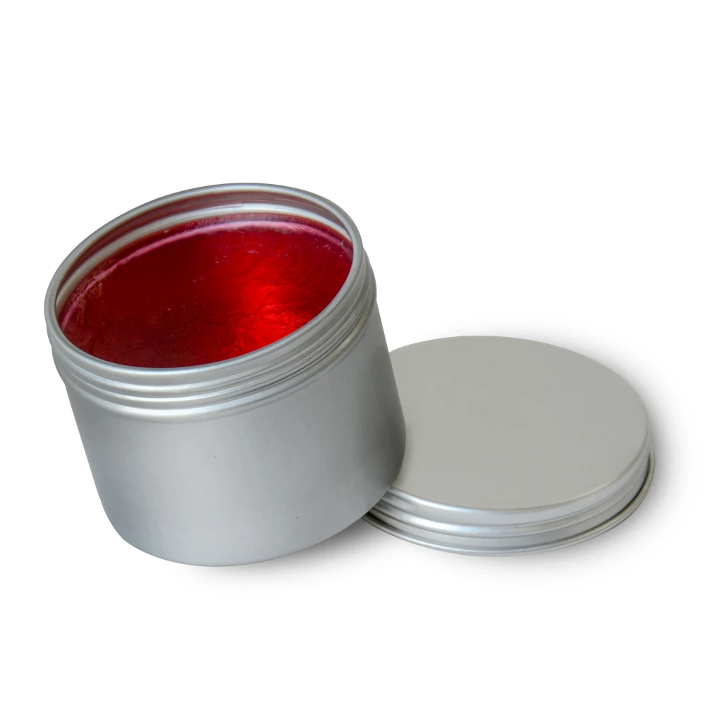 Private label fruit scented green edge control 4oz no flake no grease hair gel