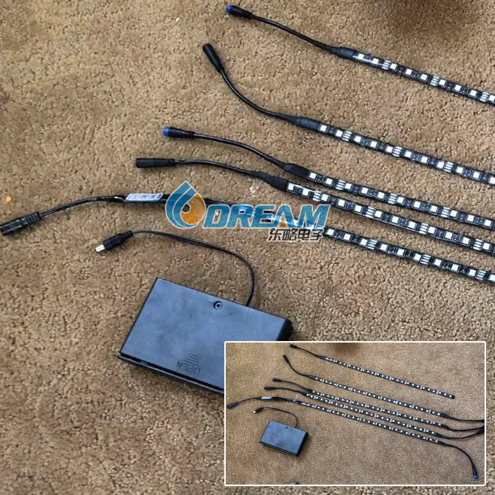 Waterproof Cable for Electric Bike M6 Connector Scooters M6 M7 M8 Wire Connector 3 4 5 6 8 Pin M8 M12 Cable Electric Wire