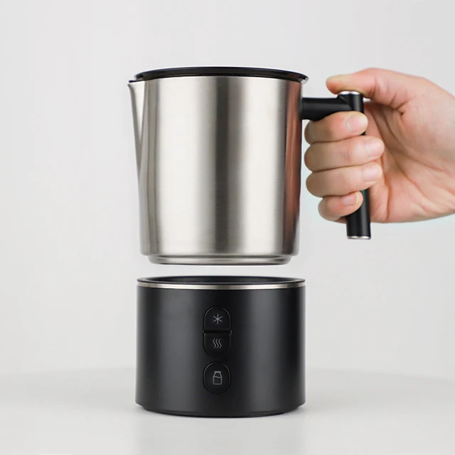 Household Easy Operation Portable Stainless Steel Automatic Electric Milk Frother