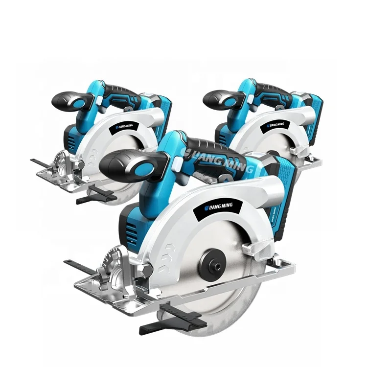 Electric Power 18V Lithium Battery Portable Rechargeable Cordless Circular Saw cutting machine model CS-L0418-2T