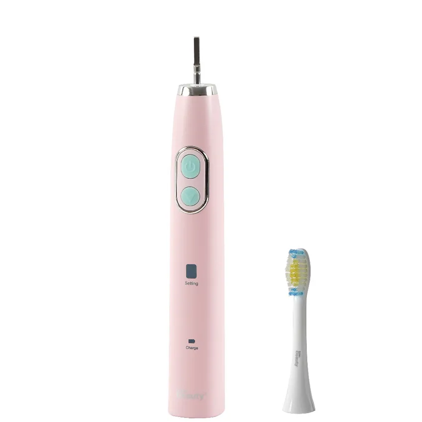 
2021 Iconbeauty New Cartoon Design Soft Oem/odm Electric Toothbrush Rechargeable Sonic Toothbrush For Children 