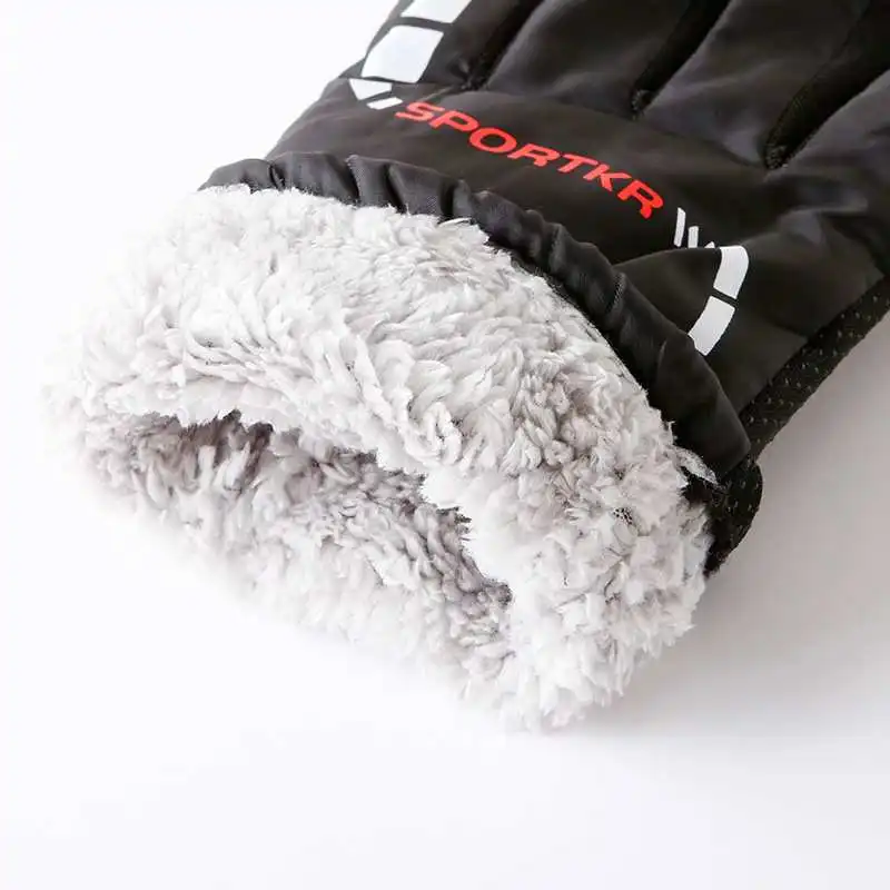 Men & Women Breathable Thinsulate Insulated Warm Snow Waterproof Winter Thermal Gloves Sport