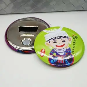 New Products Tinplate Oval Shape Bottle Opener/ Beer Opener