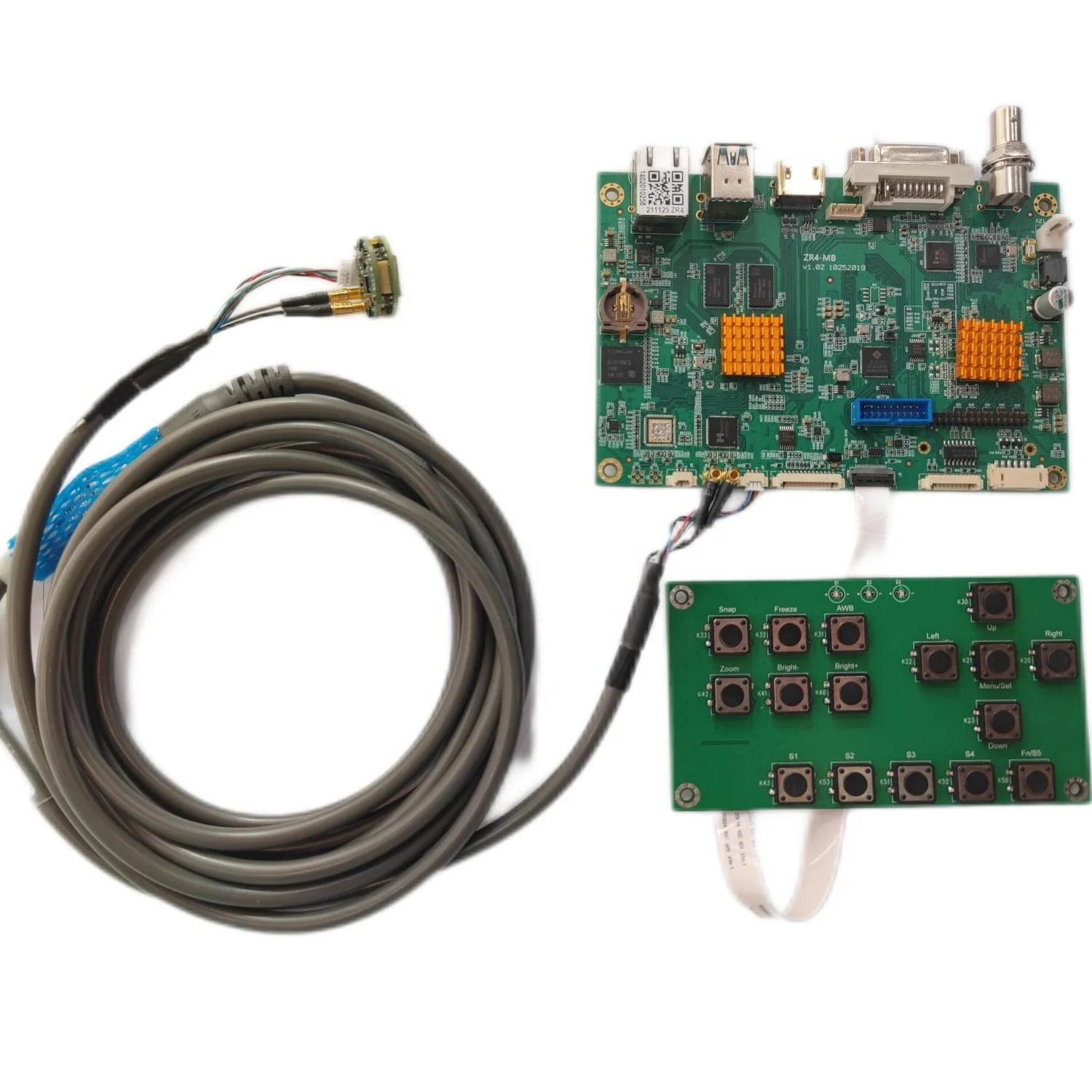 4K Endoscope Module UHD CMOS Medical Endoscope Camera Module PCB Board Spine/ENT