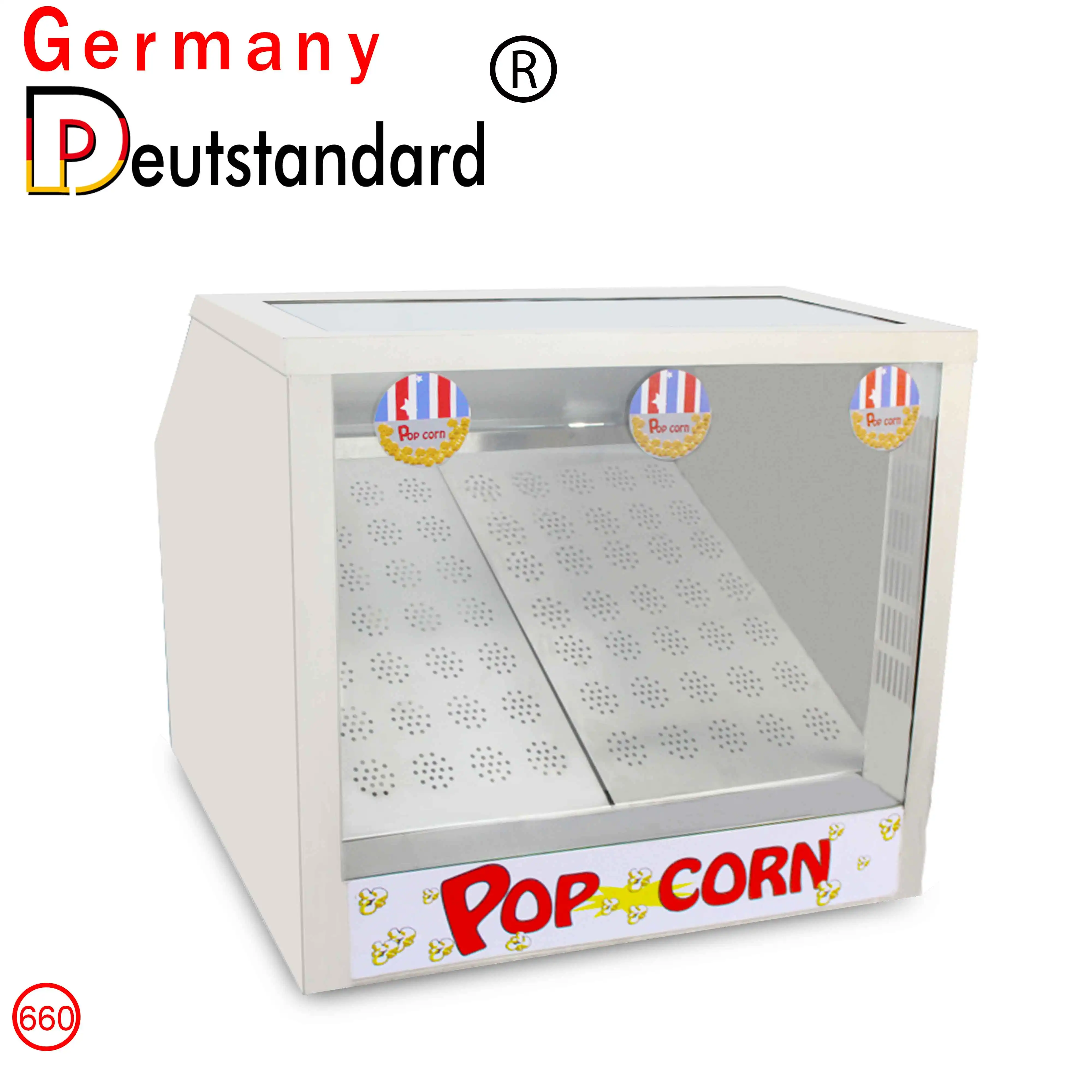 Немецкая стандартная машина для приготовления попкорна, машина для приготовления попкорна с CE