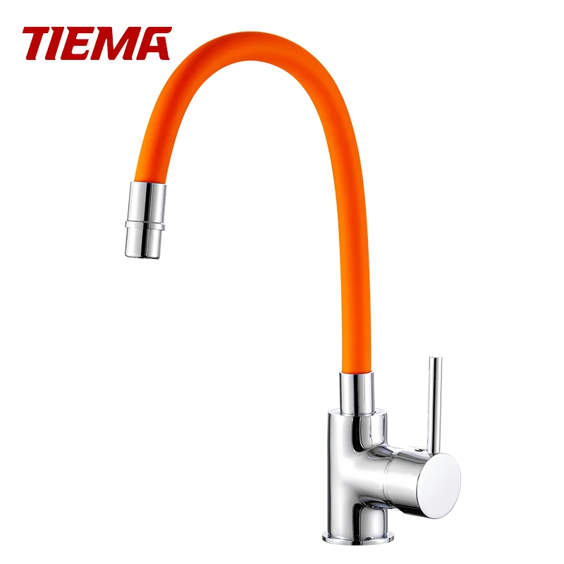 
High quality 35mm ceramic cartridge hot and cold color sink modern deck mounted kitchen faucets 