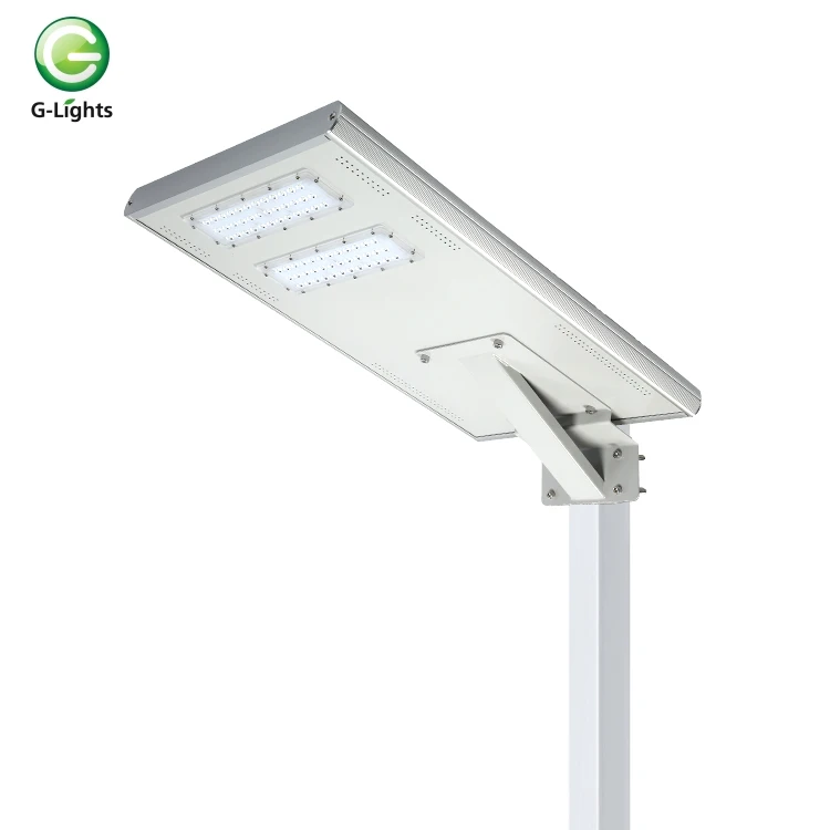  IP65 открытый SMD 60 Вт 90 120 150 все в одном интегрированном солнечном светодиодном уличном