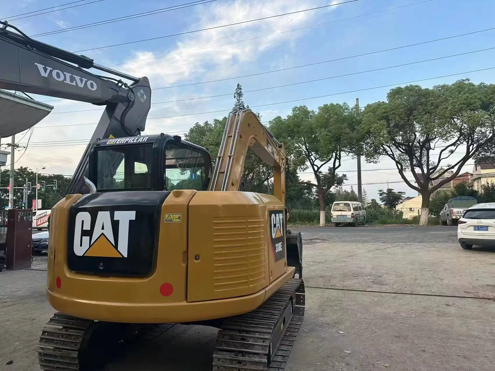 Лидер продаж оригинальный японский экскаватор ZIHUI Uesd Caterpillar 308E высококачественный в хорошем состоянии подержанный Cat