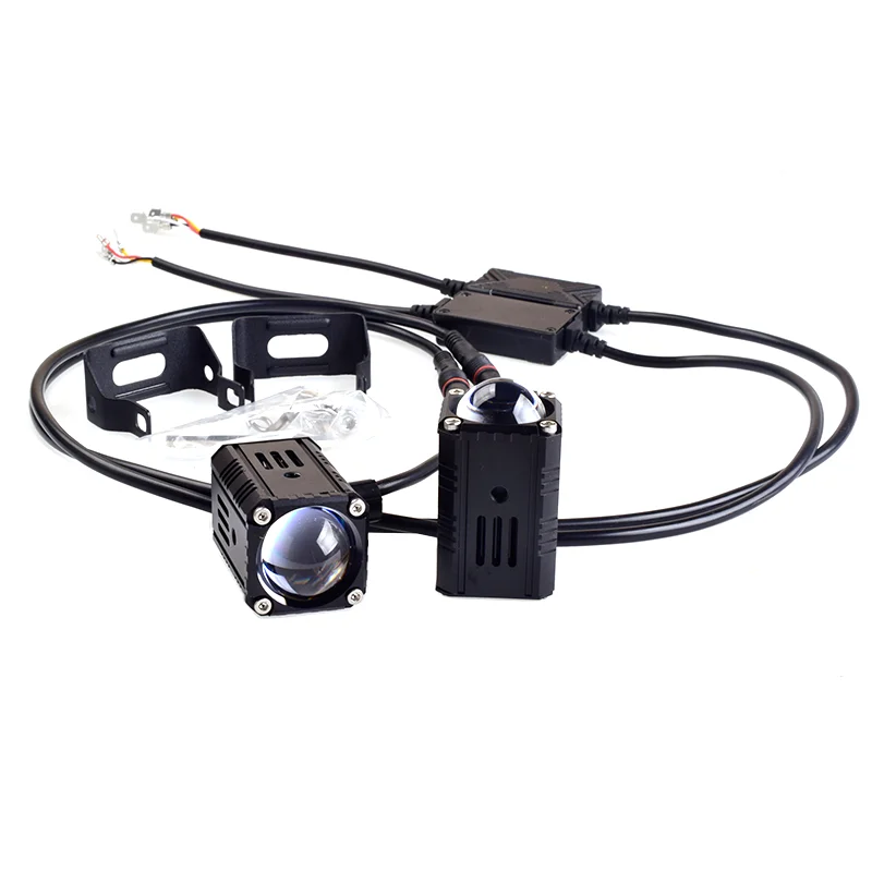 Senlo X1 plus blue lens M1 M2 M3 pro M5 plus M6 motorcycle led headlight drl led fogdriving lights for motorcycle accessories