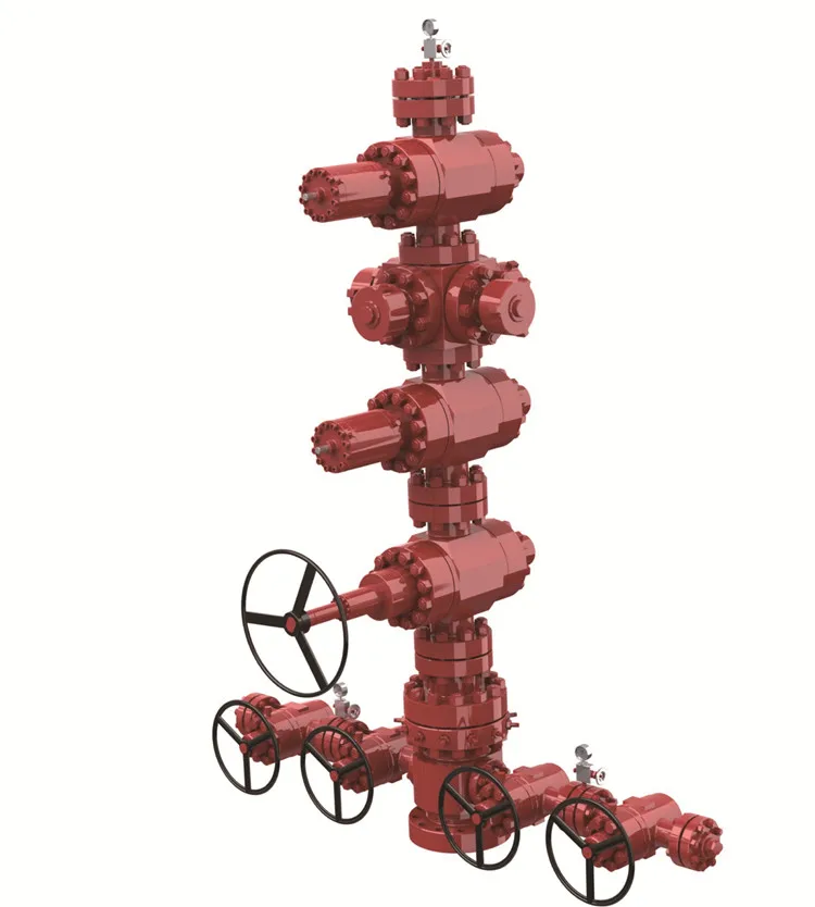 API 6A Shengji wellhead and X mas  tree DD-NL EE, HH-NL, PR2 for fracturing well inconel alloy 718 etc..